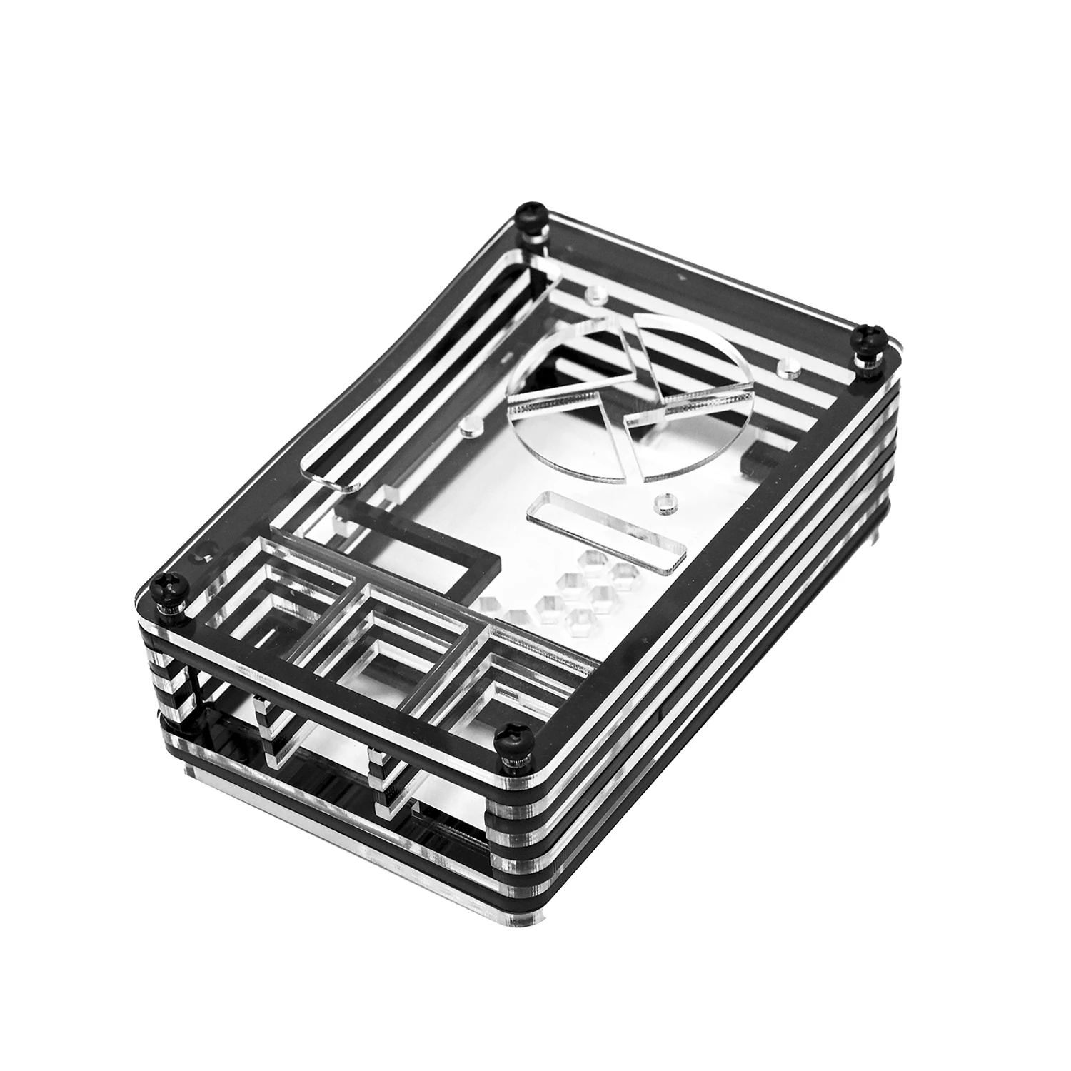 10 Layer Acrylic Case for Raspberry PI 4-picture-18