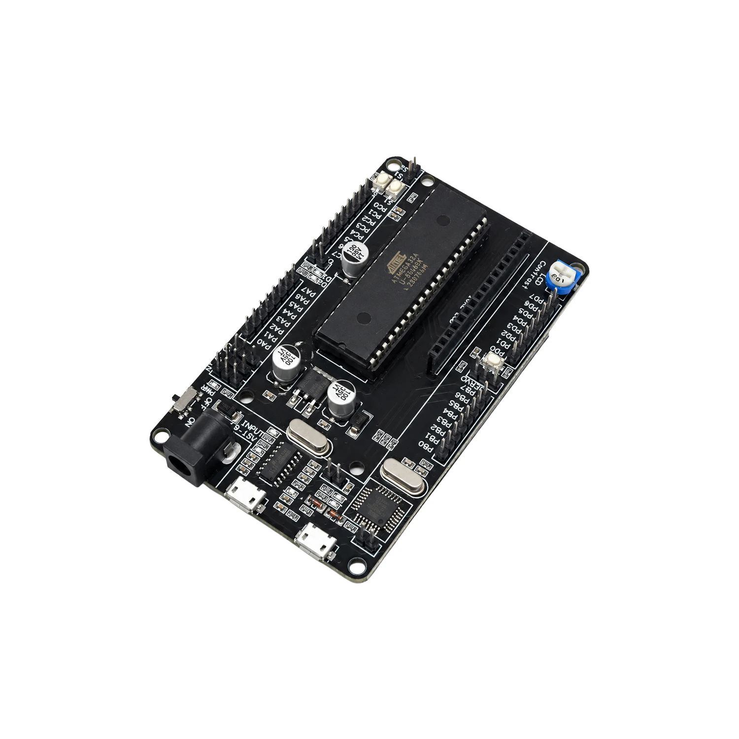 SmartElex ATmega32 Development Board on-board Programmer-picture-22
