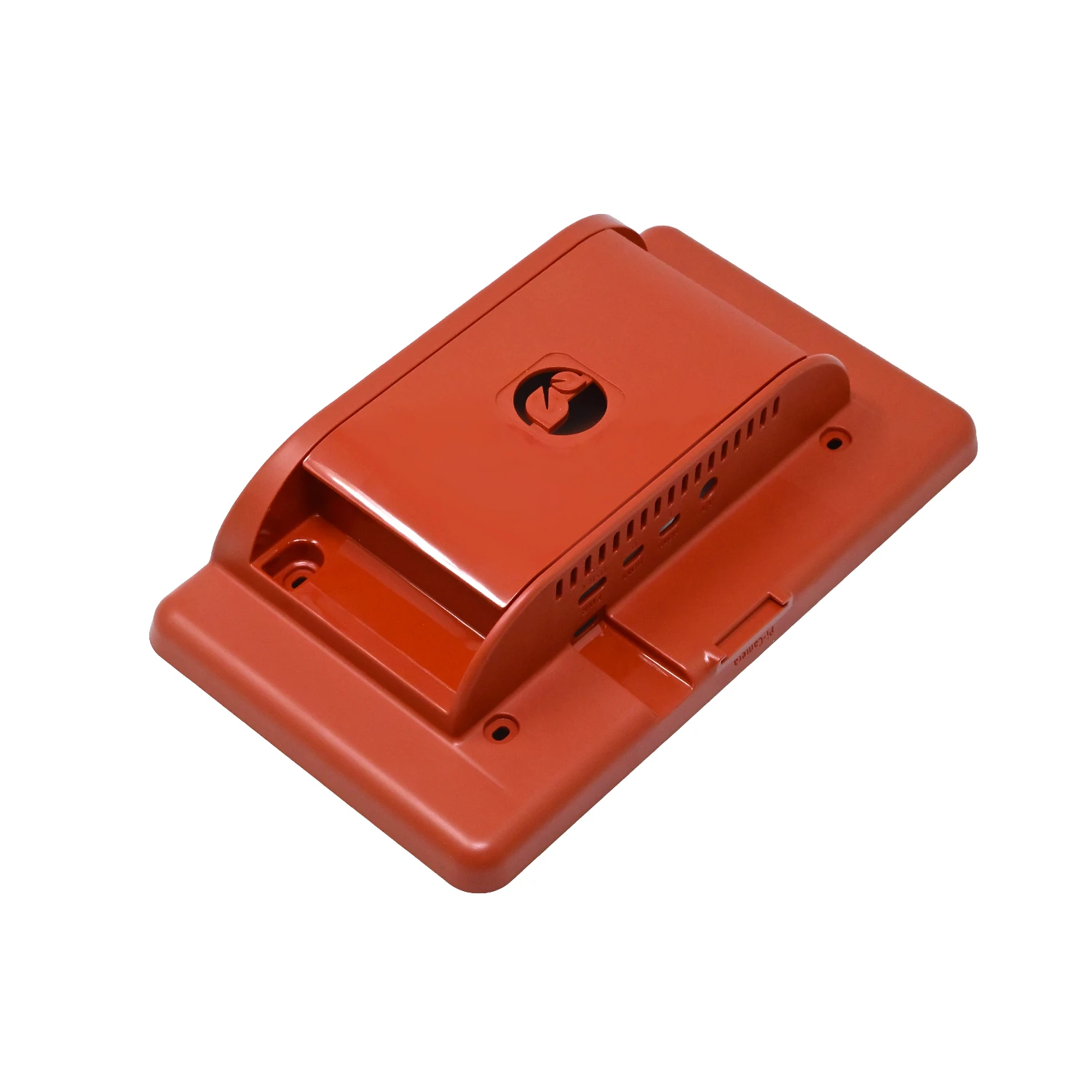 Raspberry Pi 4 Model B Touchscreen 7 inch Display Case -ABS, Red-picture-27
