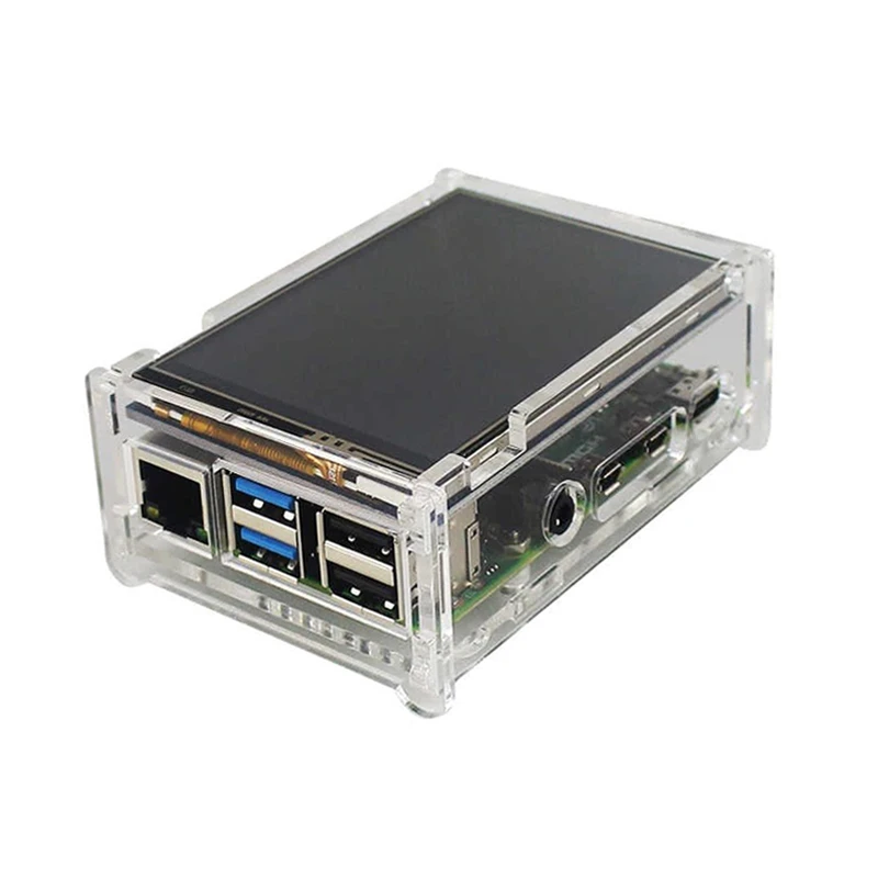 Acrylic Case Suitable for Raspberry Pi4 and 3.5 inch LCD-image-33