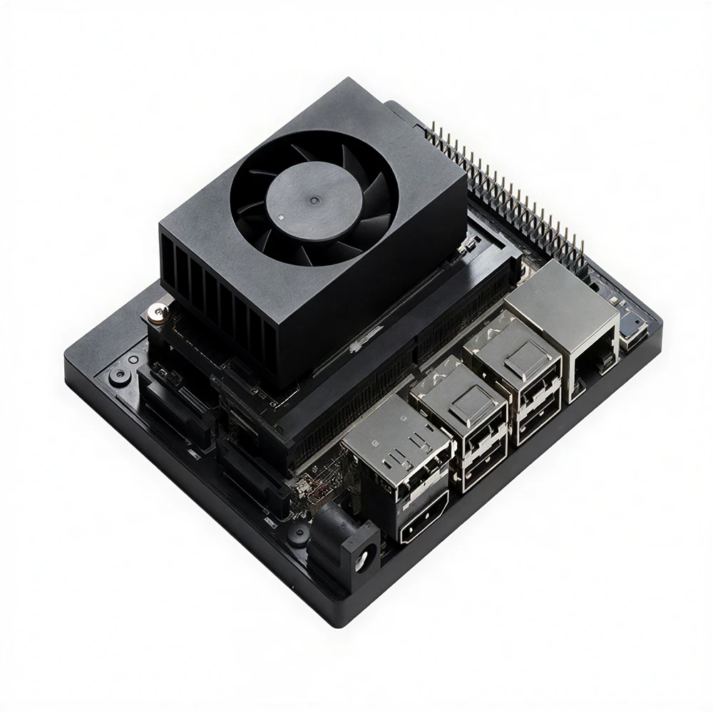 NVIDIA Jetson Xavier NX Developer Kit AI SBC Compact Efficient-image-39