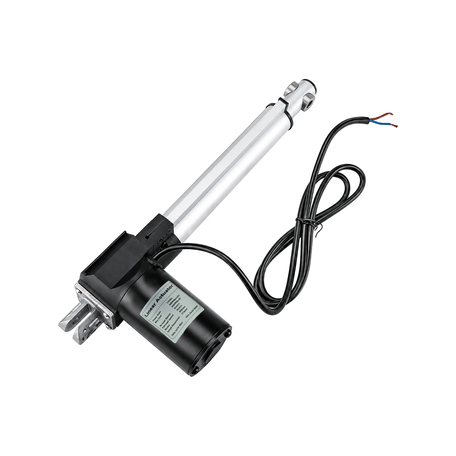 12V 600MM Stroke Length Linear Actuator 6000N 5mm/s-image-3