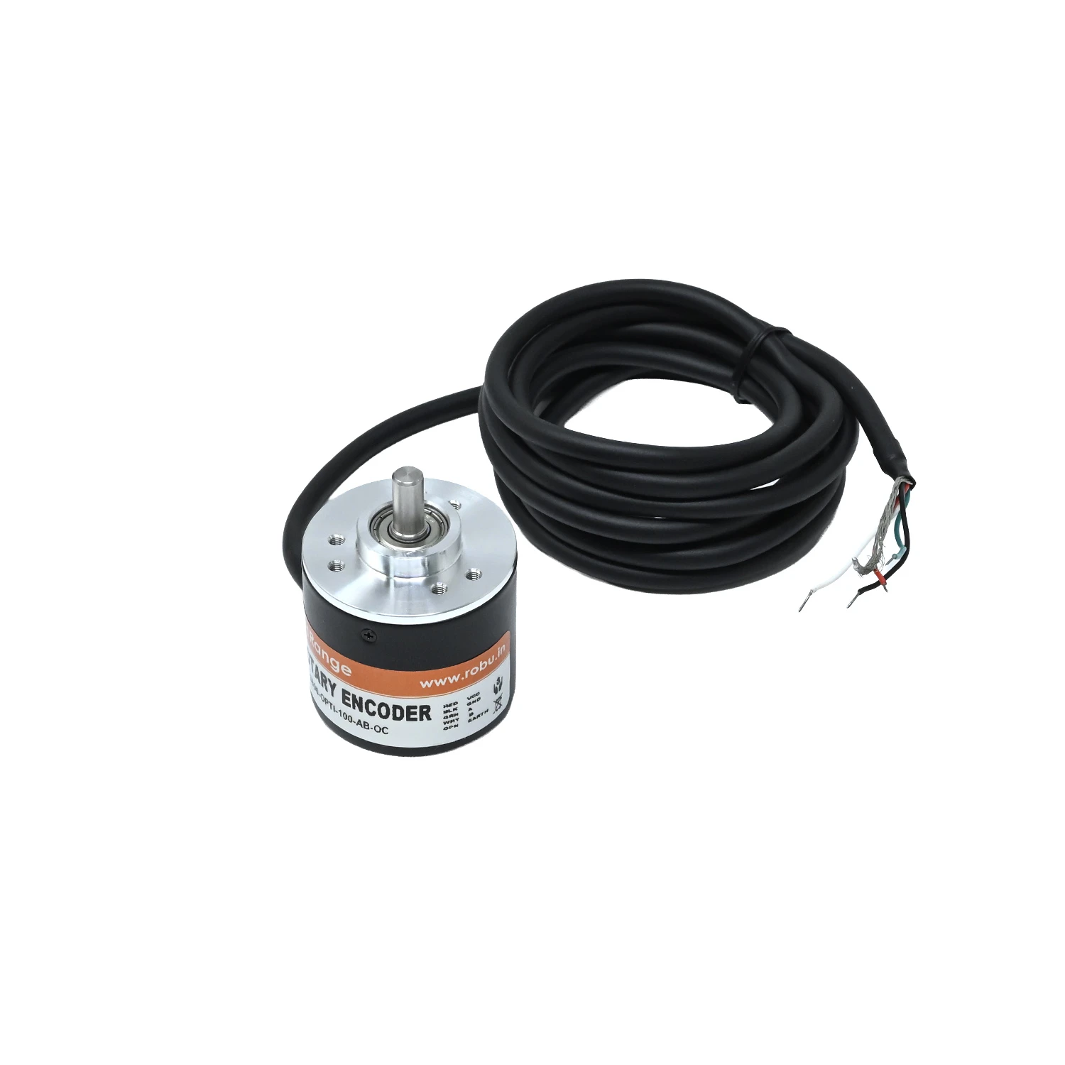 Buy Orange 1000 PPR 2-Phase Incremental Optical Rotary Encoder