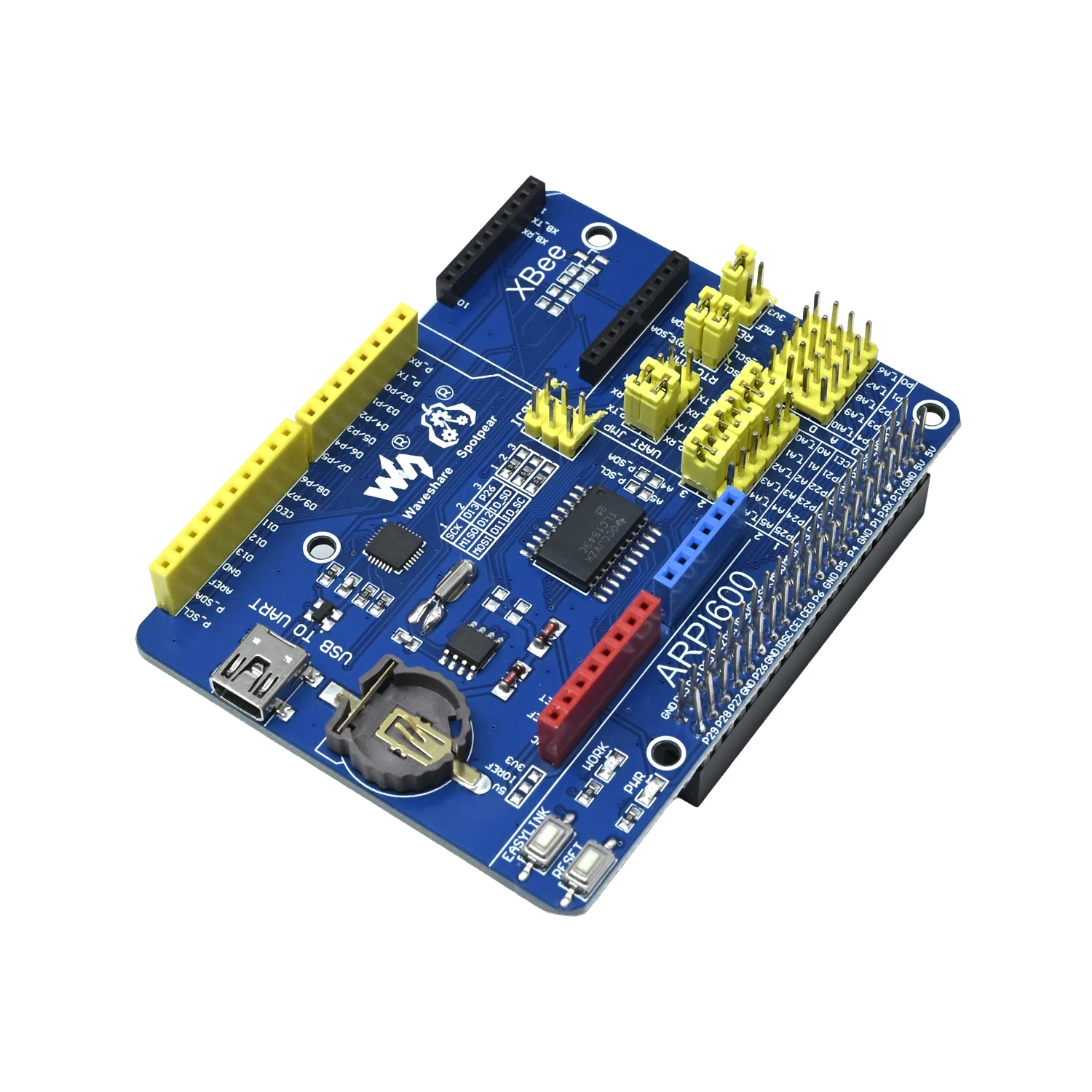 Waveshare Adapter Board for Arduino and Raspberry Pi-picture-21
