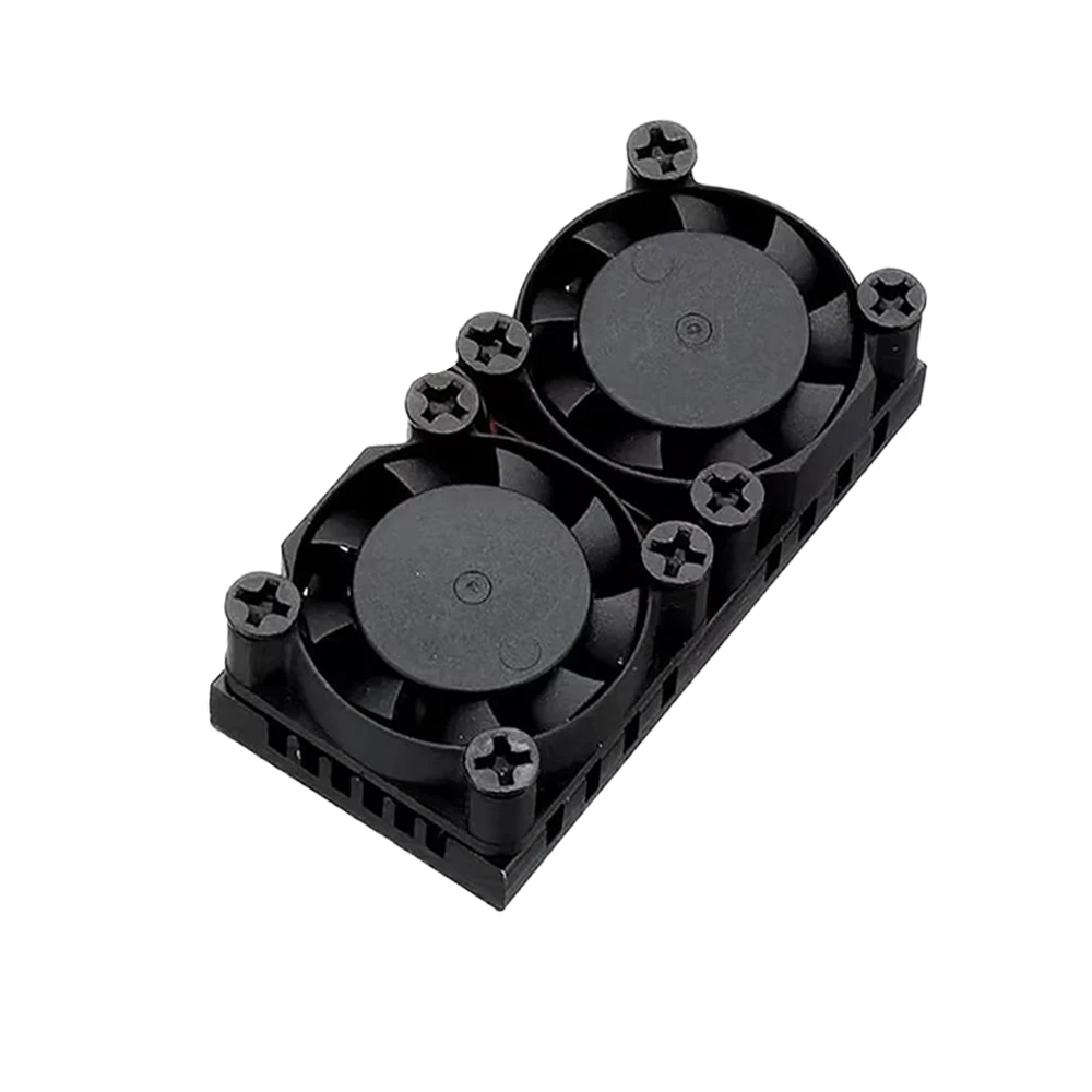 Double Fans Radiator for Raspberry Pi 3B+/4B-picture-12