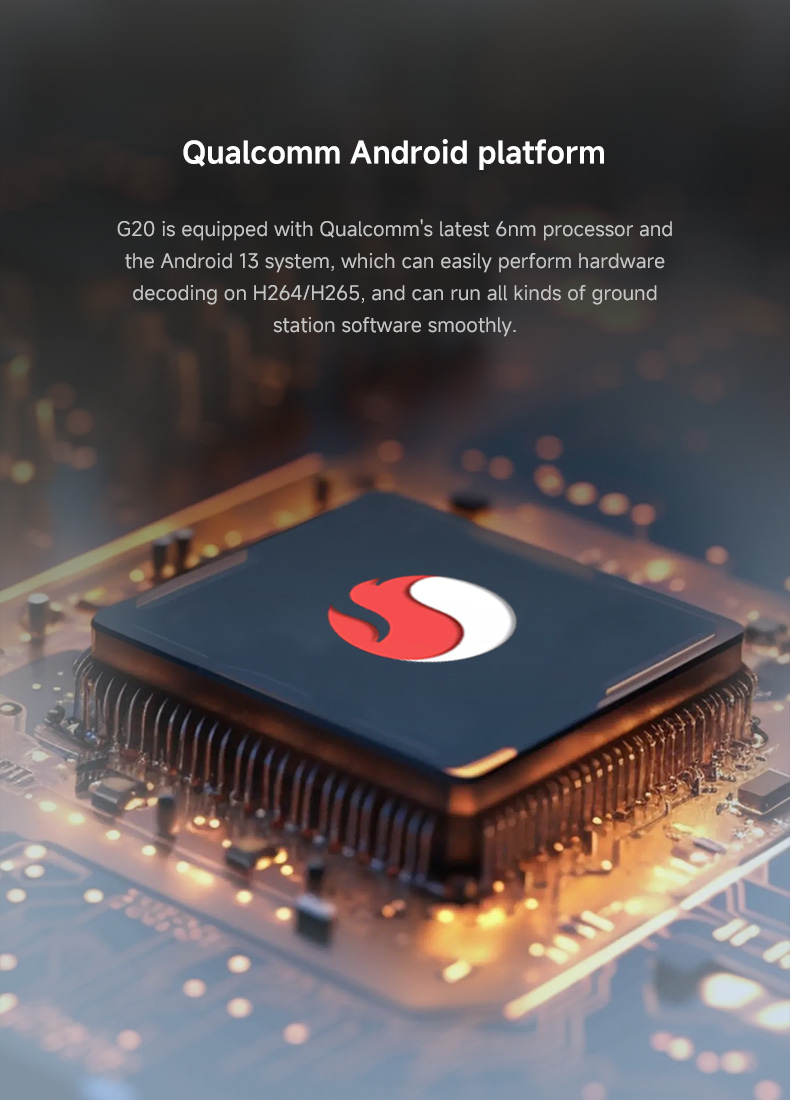 Skydroid G20 Controller Features