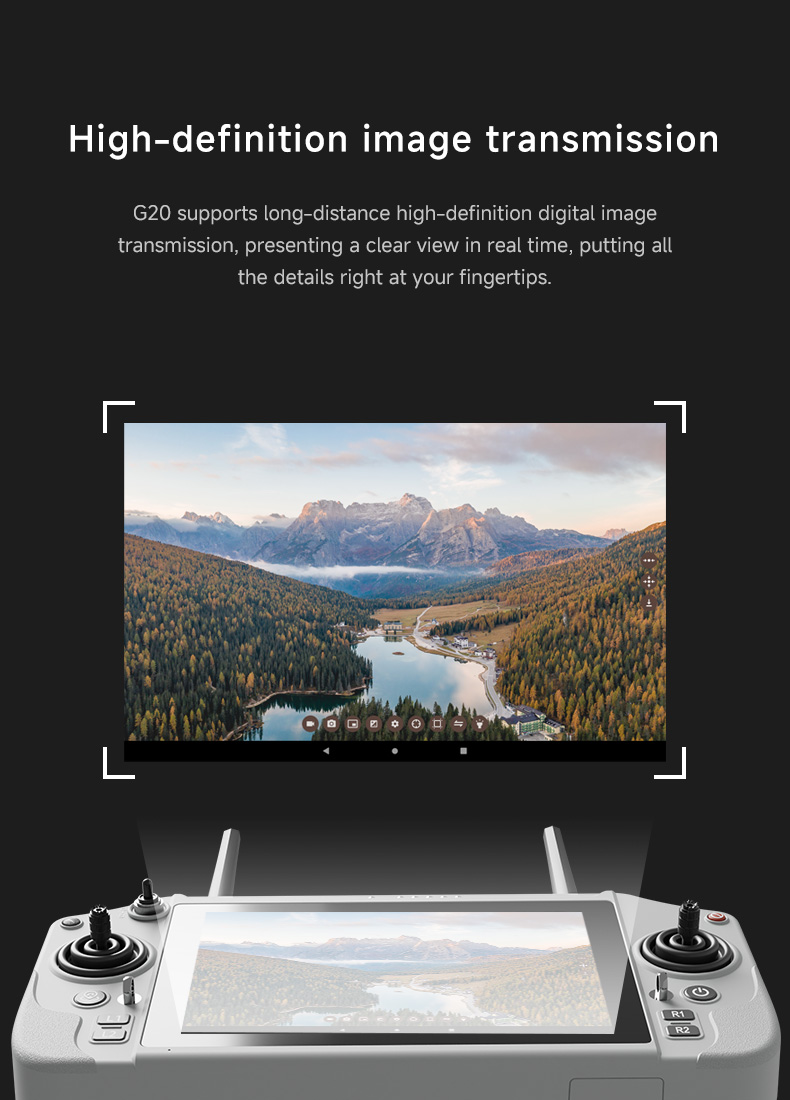 Skydroid G20 Receiver Connections