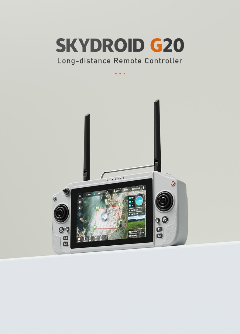 Skydroid G20 Controller View