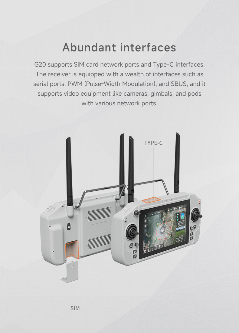 Skydroid G20 Accessories