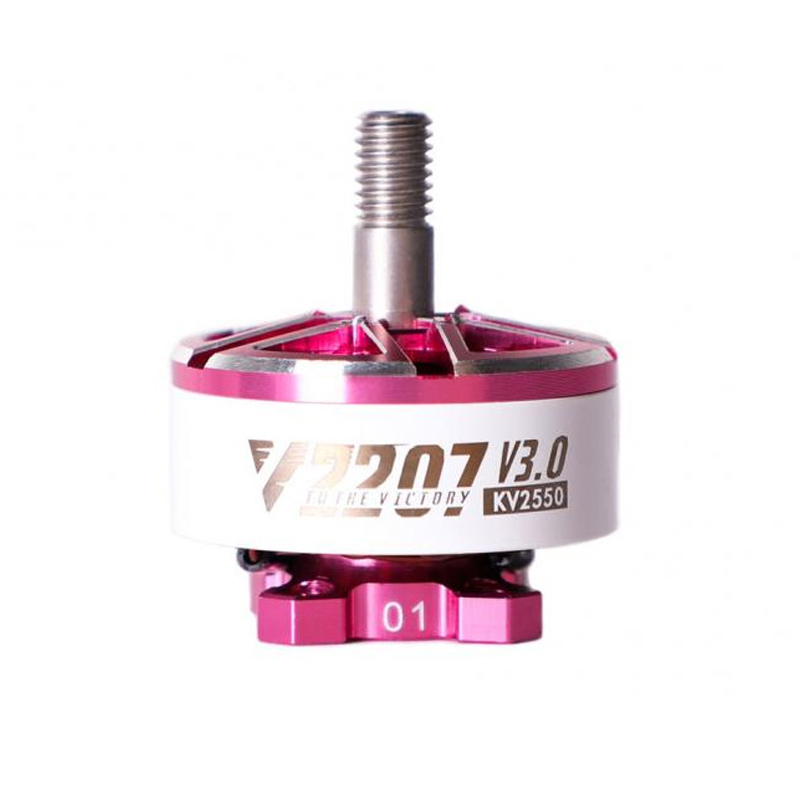 T Motor Velox V2207 V3.0 5"Freestyle Fpv Racing Drone Motor 4-5S 2550 KV-image-21