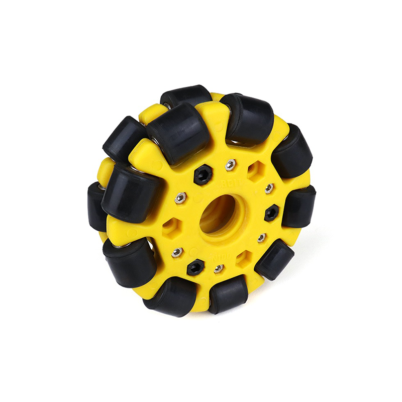 EasyMech 100mm Double Glass Fiber Omni Wheel Bearing Type High Quality-picture-21