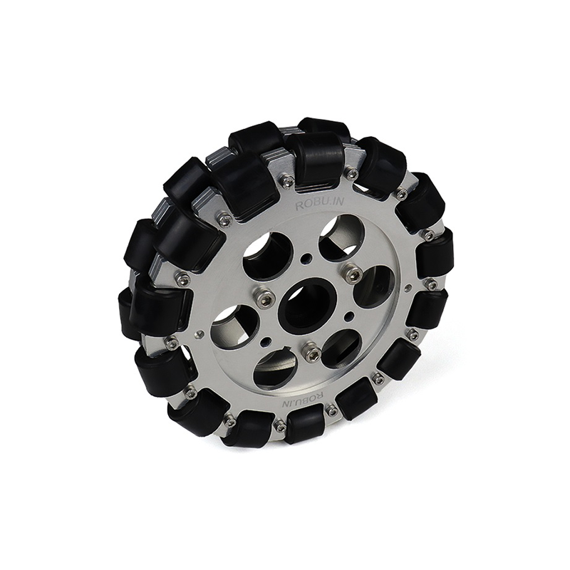 EasyMech 152mm Double Aluminium Omni Wheel Basic (Bush Type Roller)-picture-22