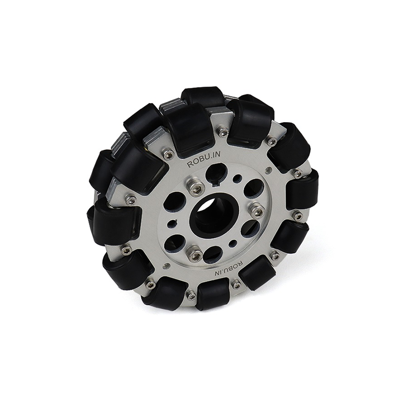 EasyMech 127mm Double Aluminium Omni Wheel Bearing Type Roller-picture-26