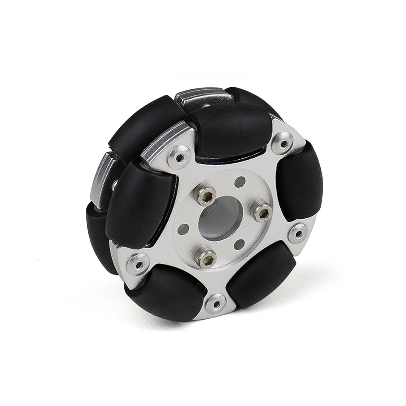 60mm Double Aluminium Omni Wheel Durable Robotics Wheel-picture-24