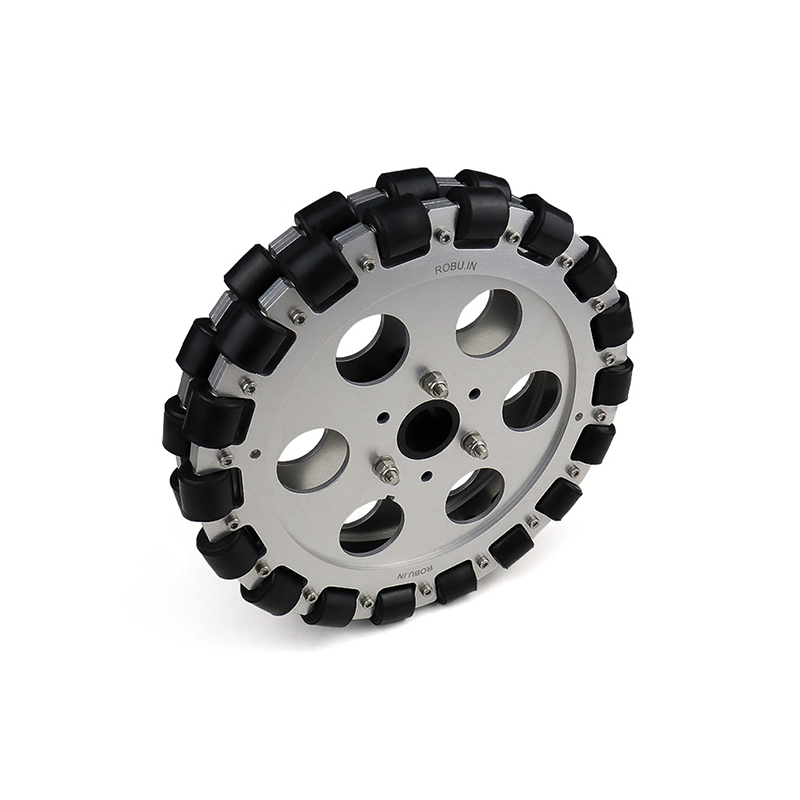EasyMech 203mm Double Aluminium Omni Wheel Bearing Type Roller-image-29