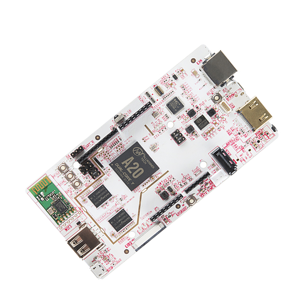 pcDuino3B - 1GHz Cortex Dual Core 1G RAM, Compatible With Arduino-picture-19