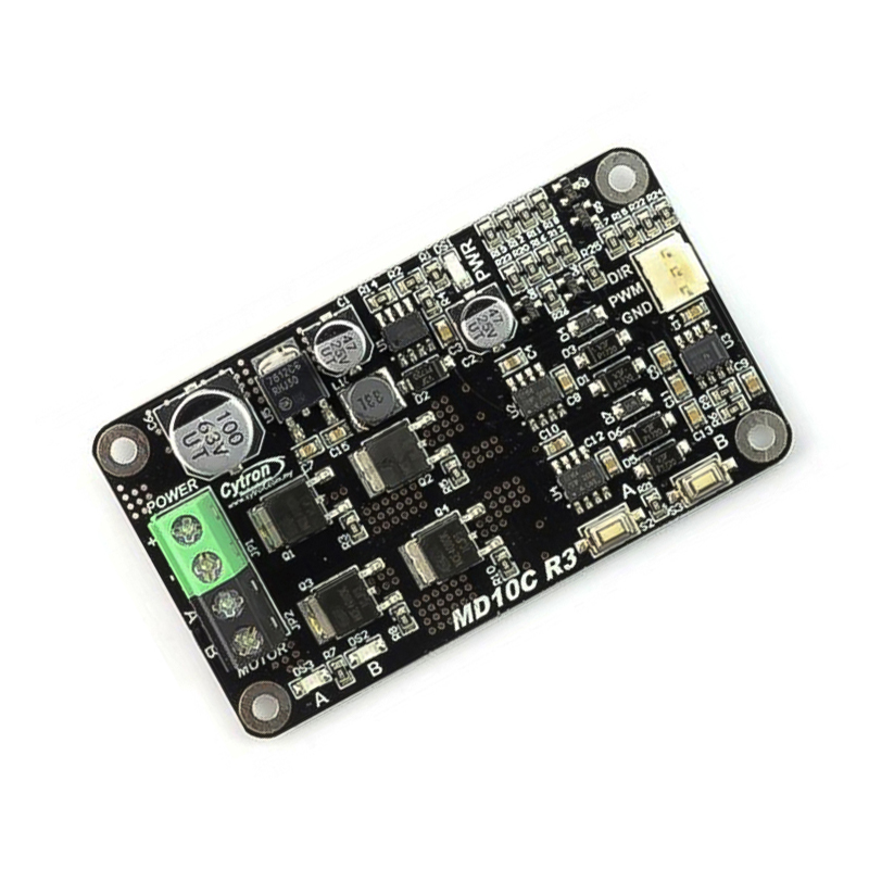 Cytron Enhanced 13Amp DC Motor Driver 30A peak (10 seconds) MD10C-image-18
