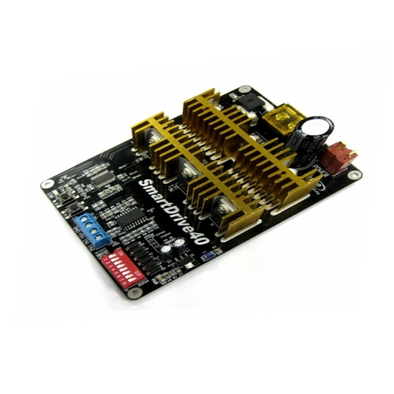 Cytron Smartdrive40 40Amp Dc Motor Driver (Peak 80Amp) Mds40A-picture-16