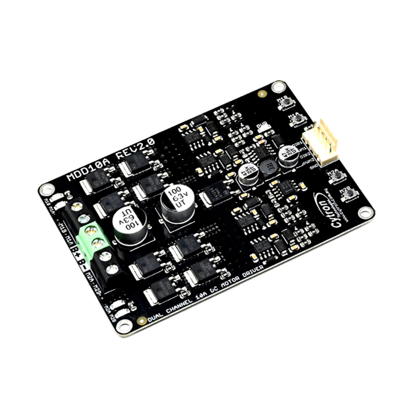 Cytron MDD10A Dual Channel Enhanced 10Amp DC Motor Driver 30A Peak-picture-26