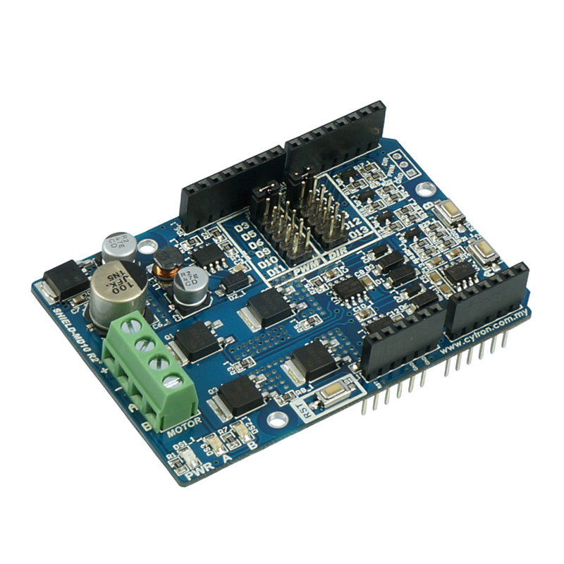 10A Motor Driver Shield - MD10-image-18