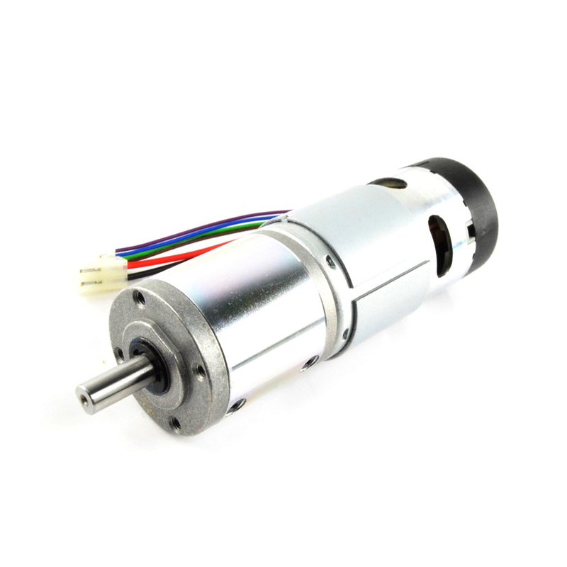 Cytron 64N-CM 405 RPM 12V Planetary Geared DC Motor IG42E-14K-image-6