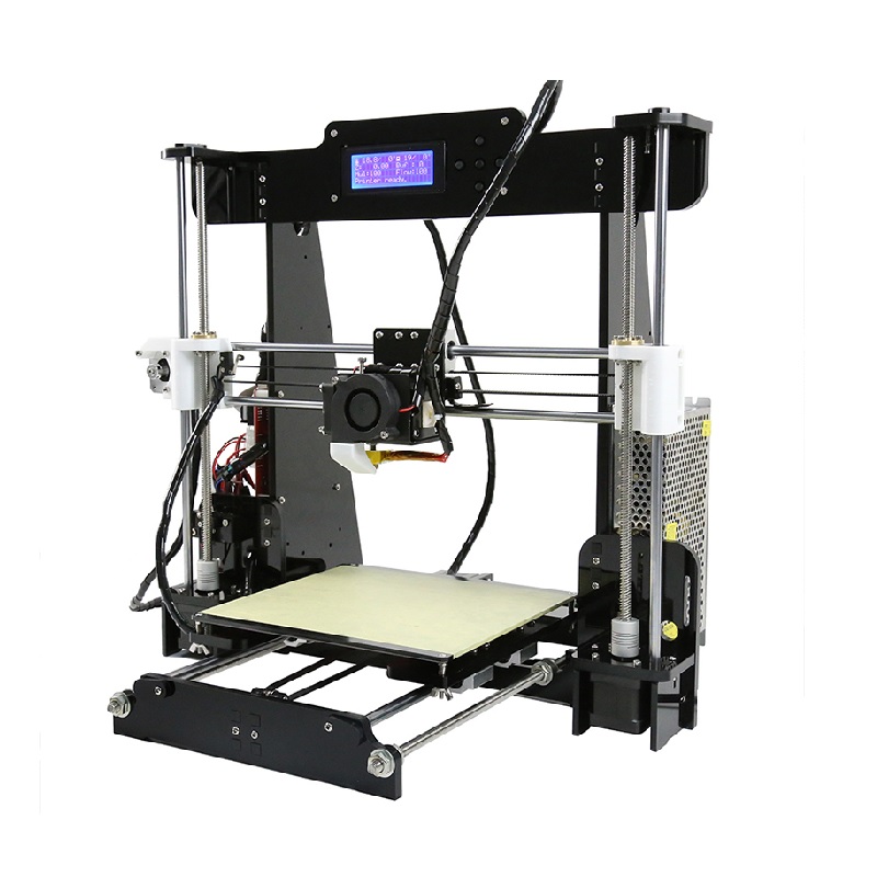 5th Gen Prusa i3 Desktop 3D Printer DIY Kit (Unassembled)-image-47
