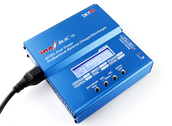 SkyRC iMAX B6 AC V2 Professional AC/DC LiPo / LiFe / NiMH / NiCd / Pb Charger & Discharger-picture-24
