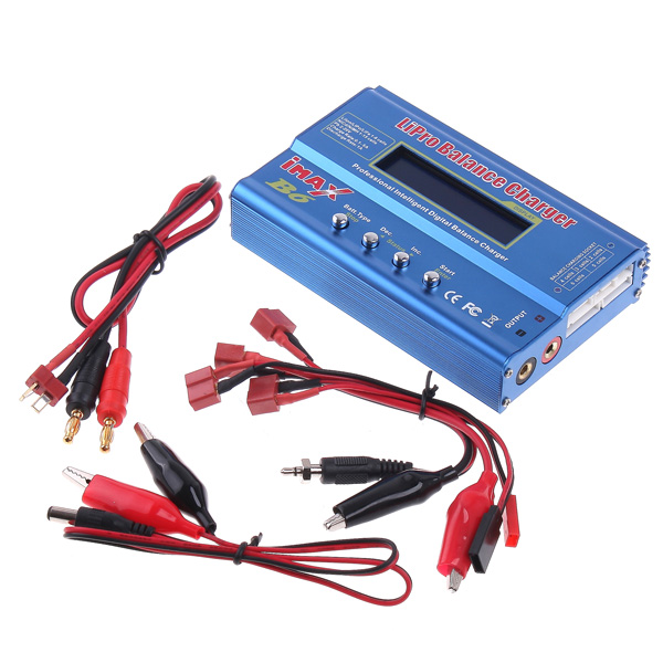 IMAX B6 80W 6A Charger/Discharger 1-6 Cells (Copy)-image-35
