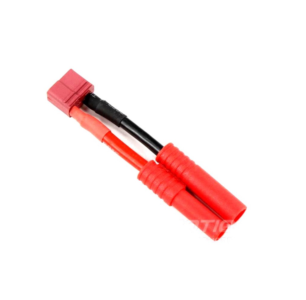 SafeConnect HXT 4mm to Nylon T-Connector Female ESC Side Charge Adapter 14AWG 15cm Cable-image-14