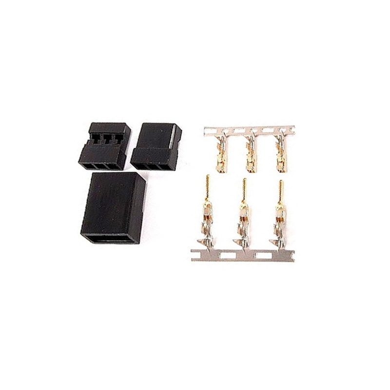 JST-SH Servo Plug Set (JR) Gold Plated-10Pcs.-image-9