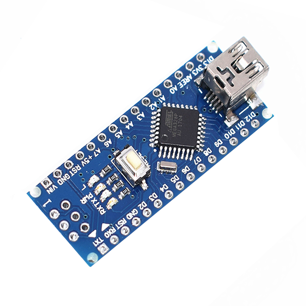 Nano R3 W/O USB Cable Compatible with Arduino (Un Soldered)-image-19