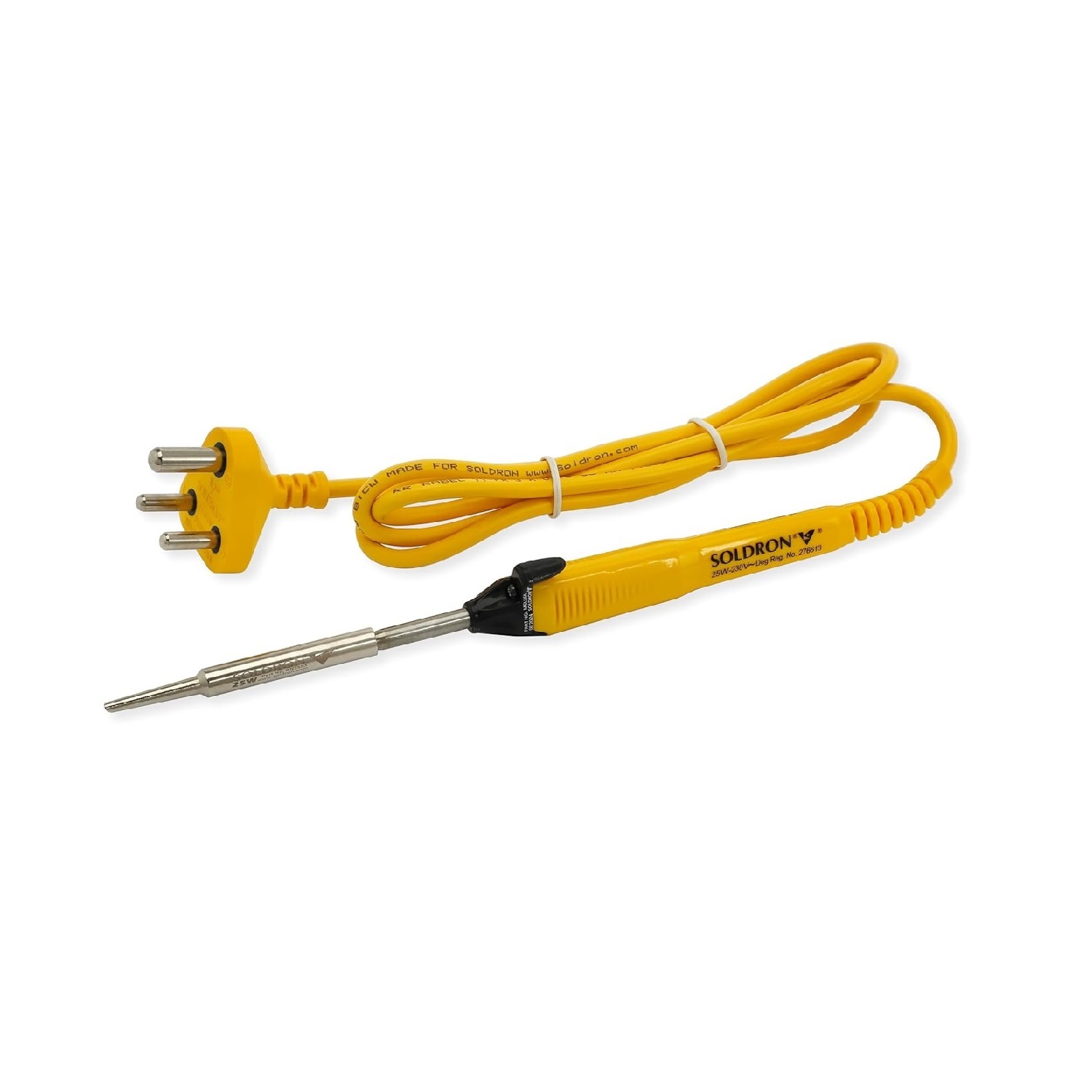 Soldron 25W 230V Soldering Iron Fast Heating Durable Precision Tool-image-23