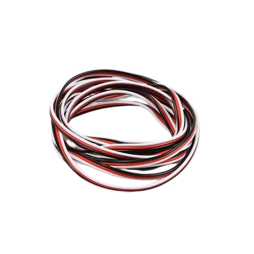 Flat 22AWG Servo Wire 1mtr (R/B/W)-picture-16