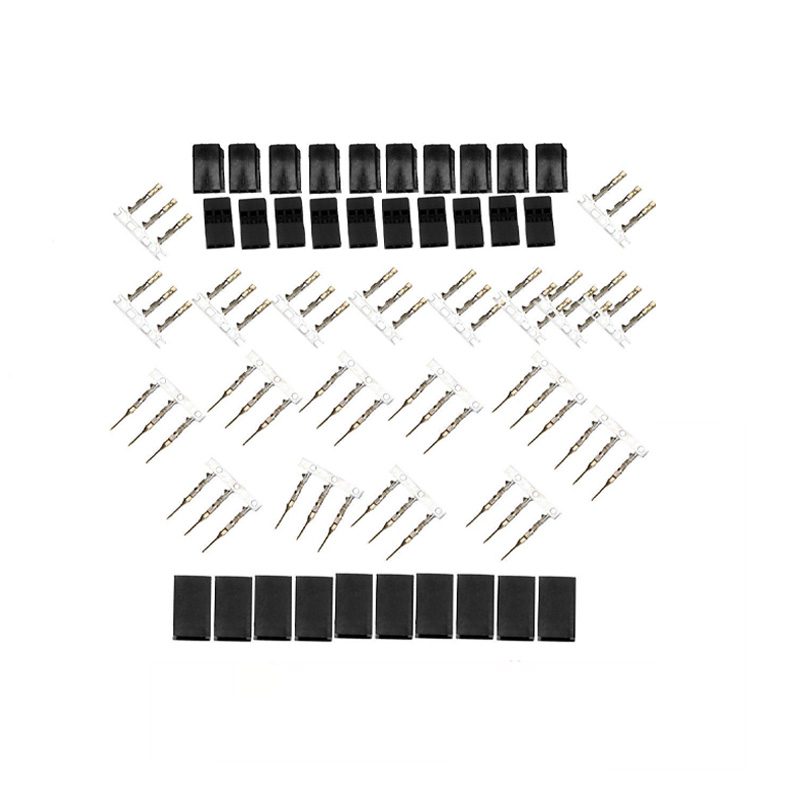 JST-SH Servo Plug Set (Futaba) Gold Plated-10pcs.-image-13