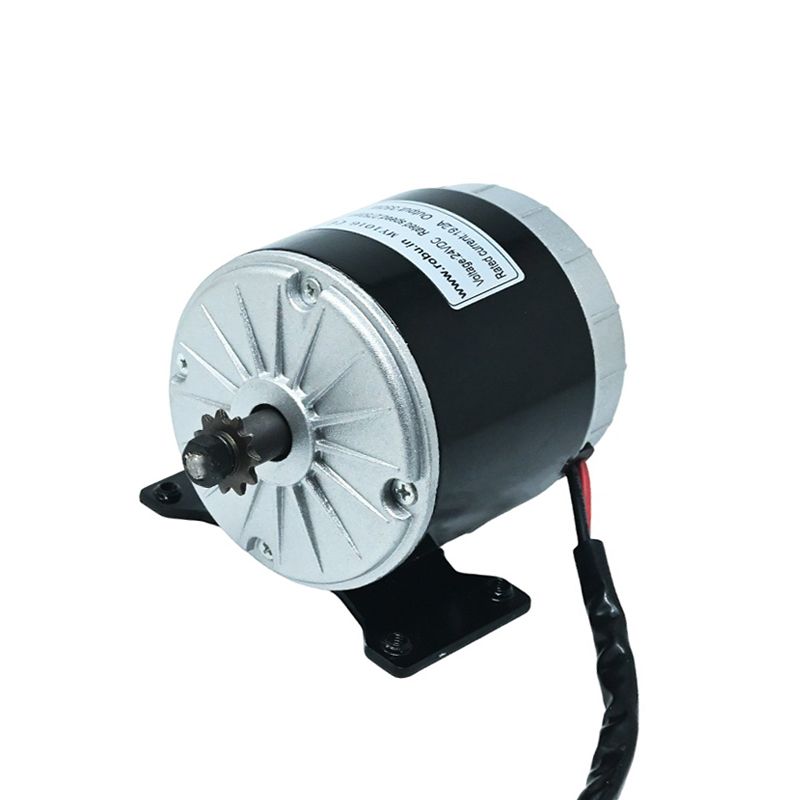 Yalu 24V 350W 2750RPM MY1016 EBIKE Brush Motor-image-30