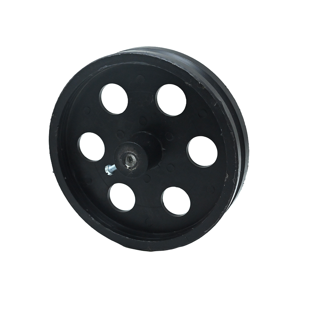 Pulley Wheel 100mm Diameter x 20mm Width 1 Pc-image-4