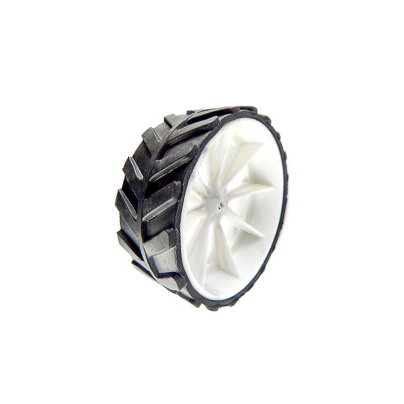 Robot Wheel 100mm Diameter x 40mm Width 1 Pc-image-4