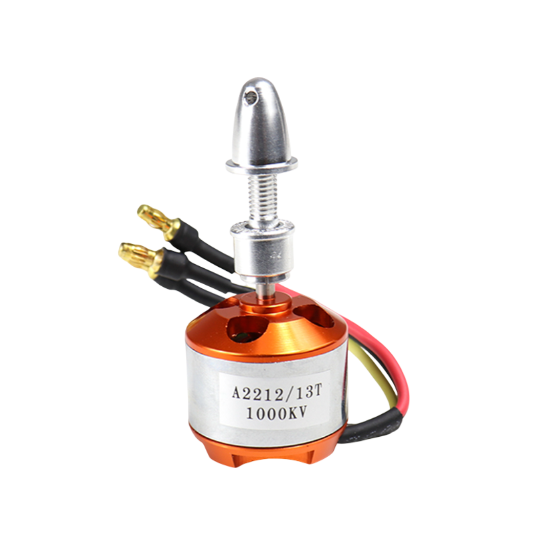 Set of 4 A2212 1000 KV BLDC Brushless DC Motor with SimonK 30A ESC and Orange 1045 Propeller Set-picture-32