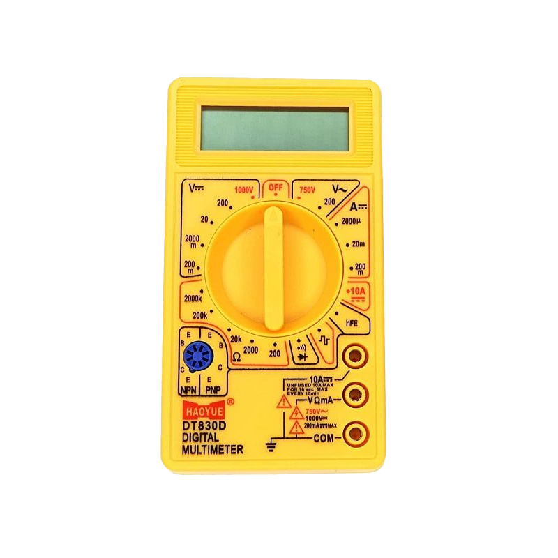 Haoyue DT830D LCD Digital Multimeter AC DC Tester With Probes-image-14