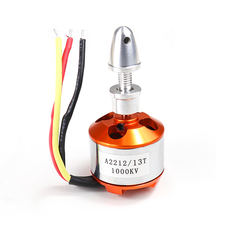 A2212 1000 KV Brushless DC Motor with SimonK 30A ESC and Orange 1045 Propeller Set-picture-25