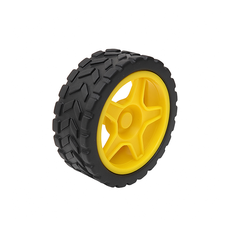 BO Wheel 65mm Diameter x 26mm Width 2 Pc-image-25