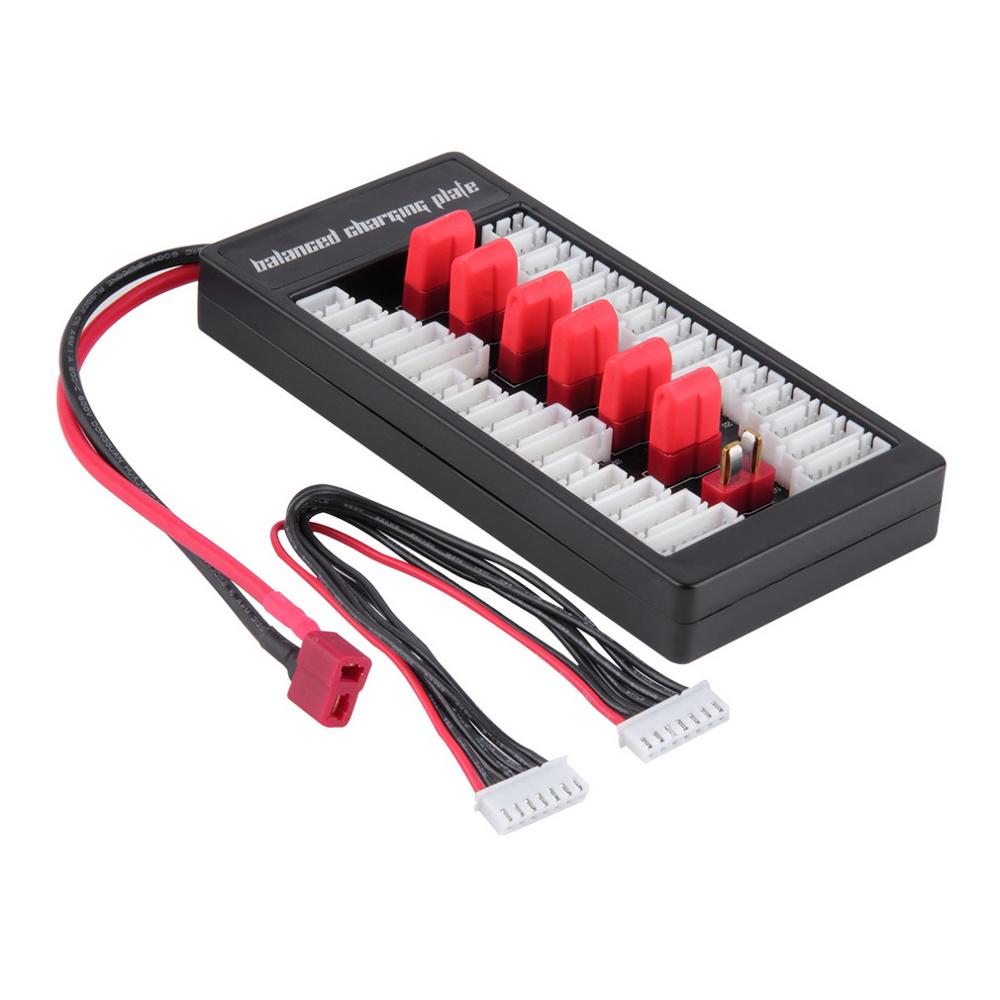 Parallel charging Board for 6 packs 2~6S (T Connector)-image-41