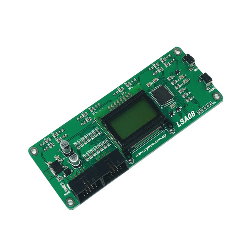 Advanced Auto-Calibrating Line Sensor LSA08-image-27
