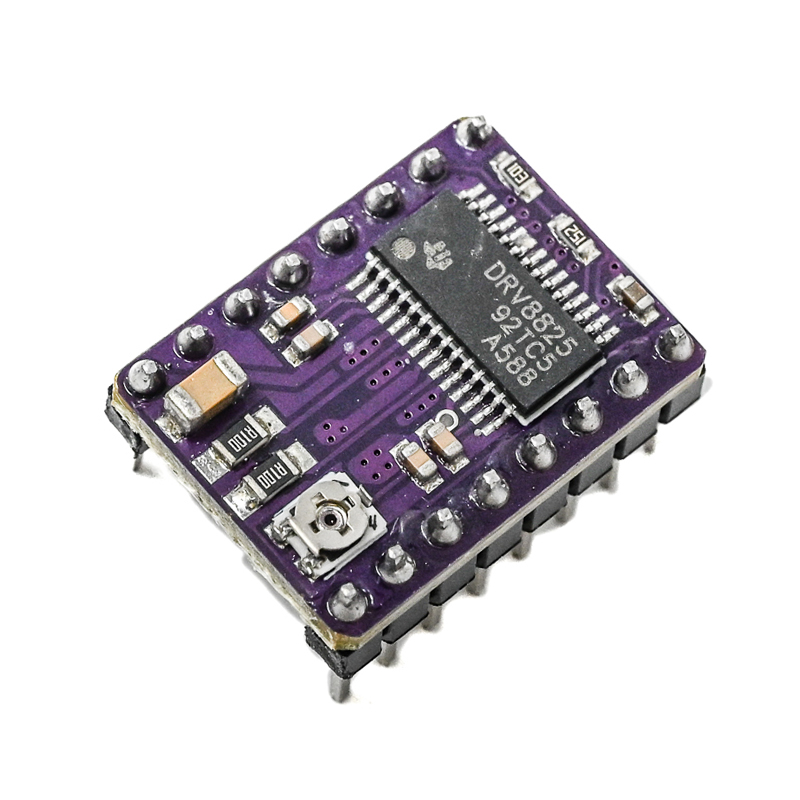 DRV8825 Stepper Motor Driver with Aluminum Heat Sink-image-22