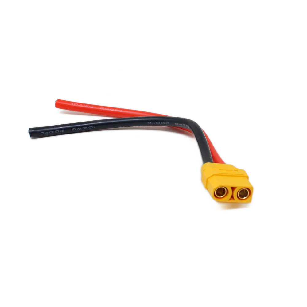 SafeConnect XT-90 Female 12AWG 15cm Connector Pigtail Cable-image-36