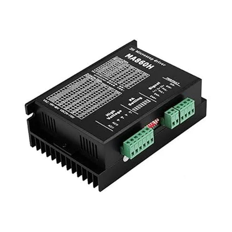 MA860H Digital Stepper Micro-Step CNC Motor Driver 50-110 VDC with 1.8-7.5A-picture-25