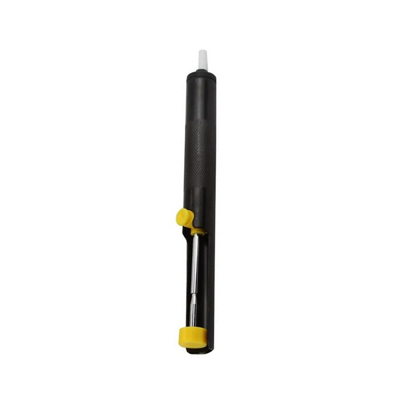 SOLDRON DESOL High Quality Black Aluminium Body Desoldering Pump-picture-19
