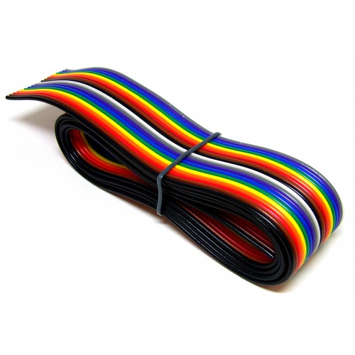 Multicolor Flat Ribbon Cable, 20 Wire per 1 meter-image-21