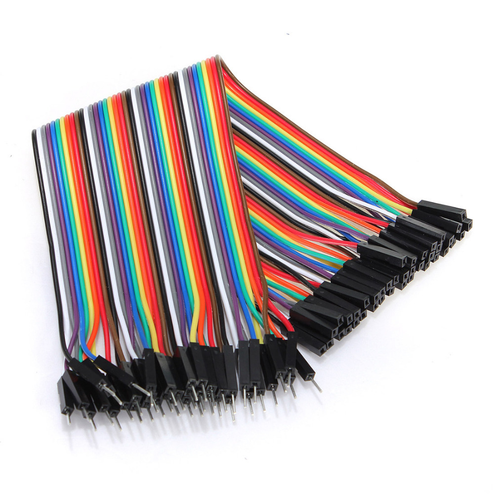 Male to Female Jumper Wires 40Pcs 20cm-picture-12