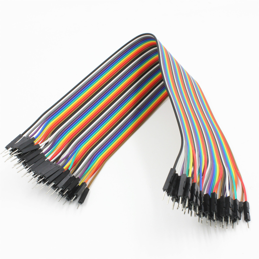 Male to Male Jumper Wires 40Pcs 20cm-picture-22